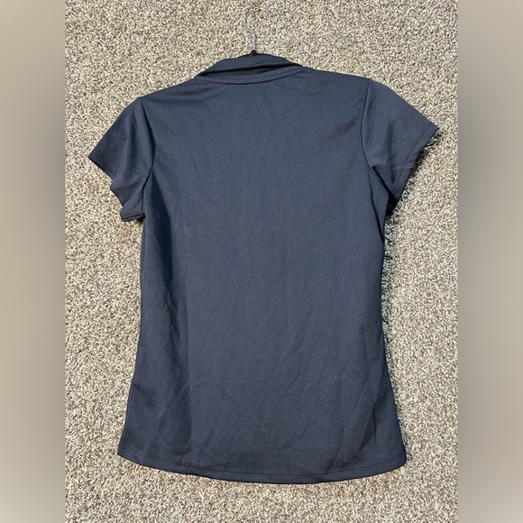 NWT Nautica Girls' School Uniform Short Sleeve Performance Polo Size 16 - Picture 3 of 4